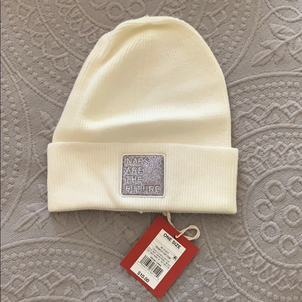 Mission Supply Co. knit cap cream Brand New